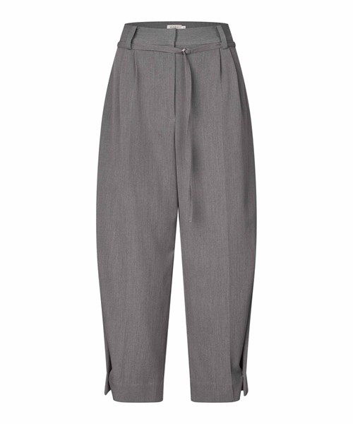Masai MaPeponi Bukser, Ankel Flannel, Medium Grå